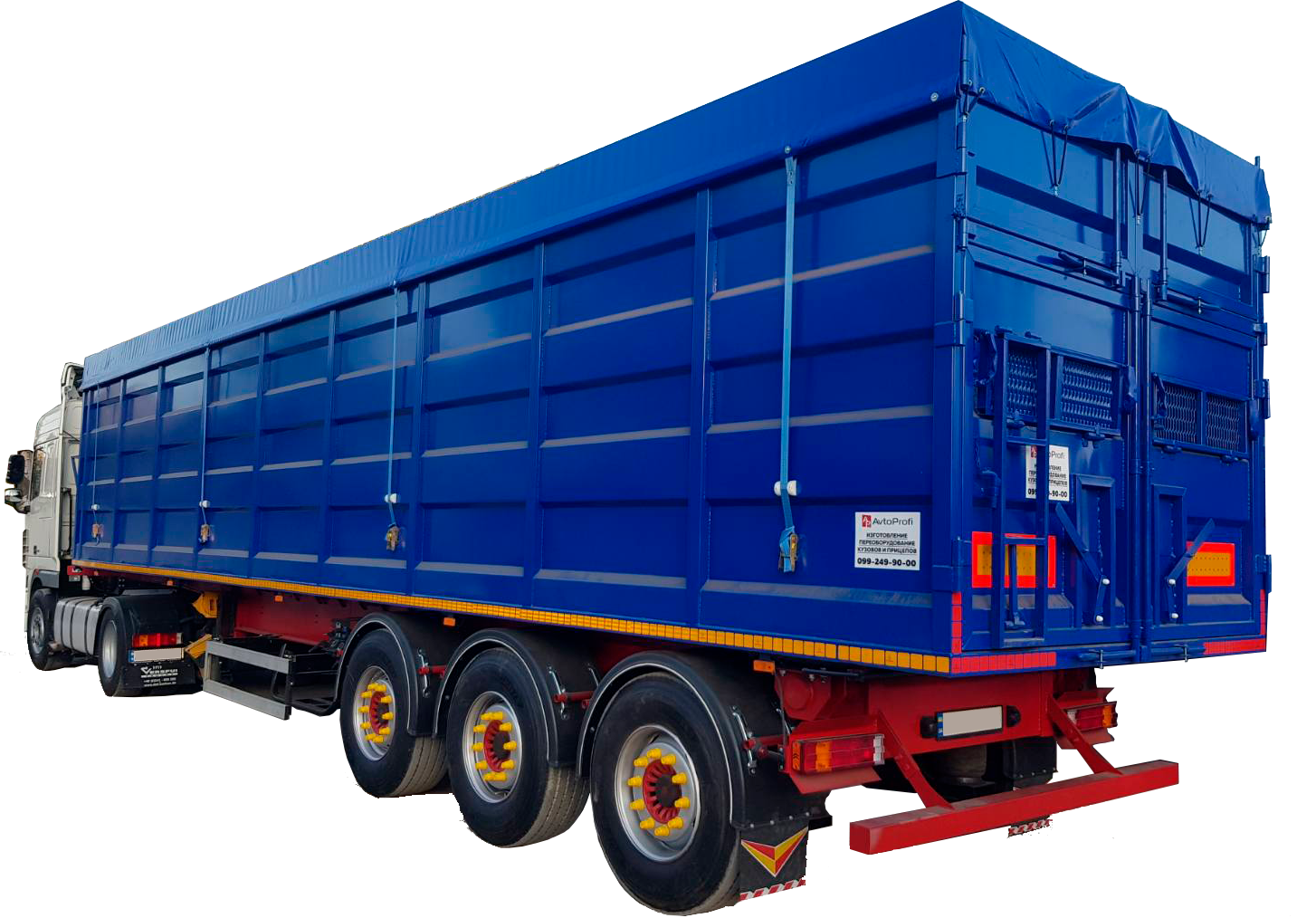 производство и модернизация прицепов и кузовов