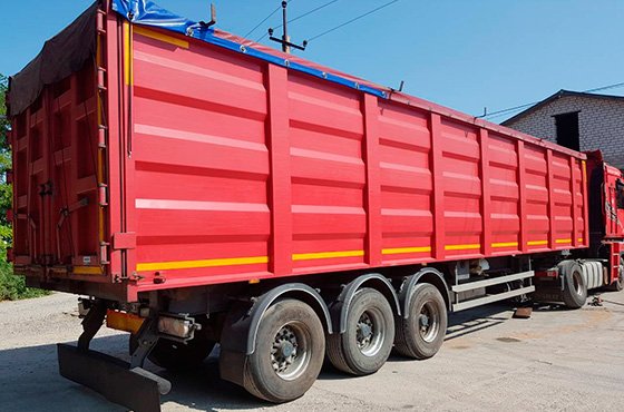 Полуприцеп Полуприцеп